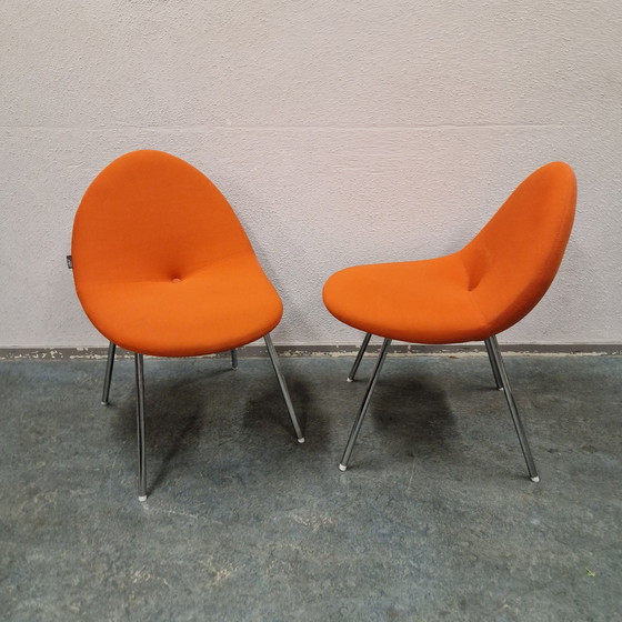 Image 1 of Set Artifort Orange Conco Armchair