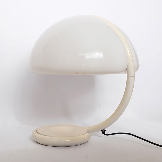 Image 1 of Design by Elio Martinelli. This design icon lamp, Serpente.