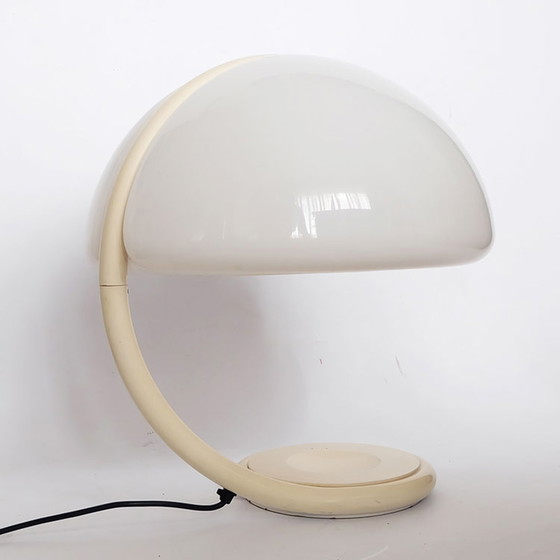 Image 1 of Design by Elio Martinelli. This design icon lamp, Serpente.