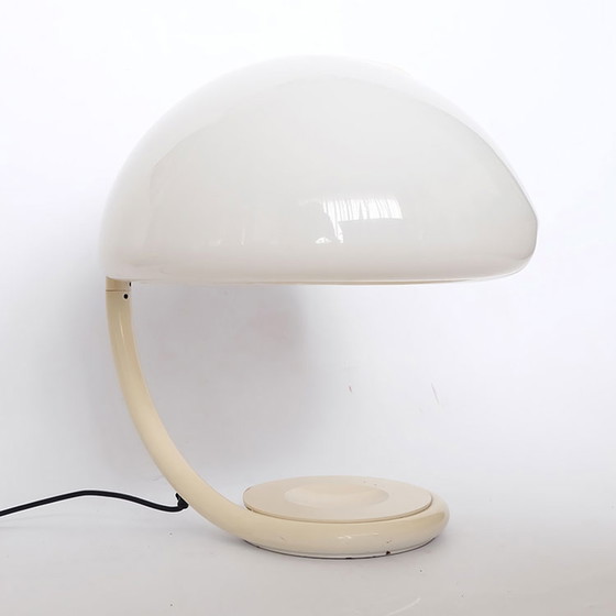 Image 1 of Design by Elio Martinelli. This design icon lamp, Serpente.