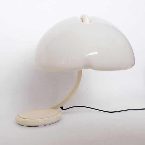 Image 1 of Design by Elio Martinelli. This design icon lamp, Serpente.