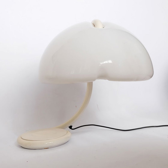 Image 1 of Design by Elio Martinelli. This design icon lamp, Serpente.