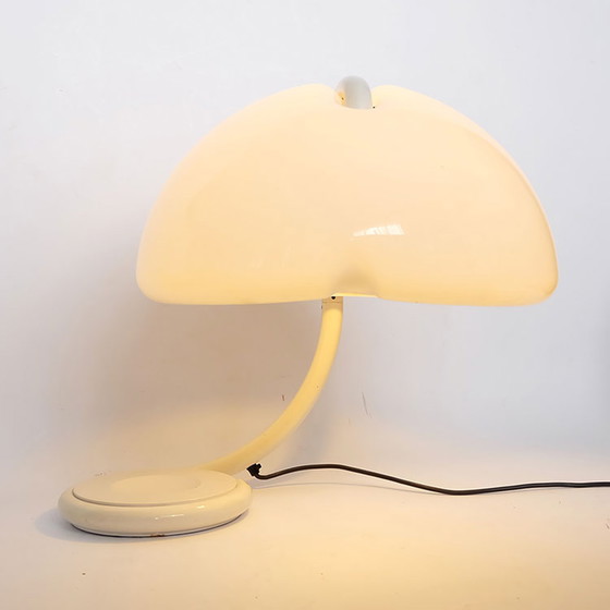 Image 1 of Design by Elio Martinelli. This design icon lamp, Serpente.