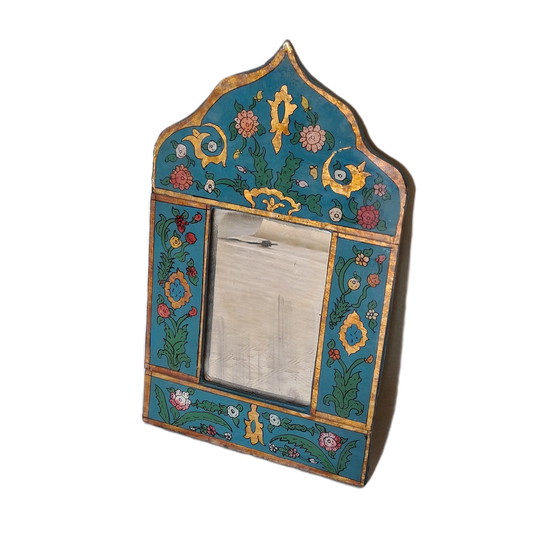 Image 1 of Vintage Moroccan Mirror, 60s/70s