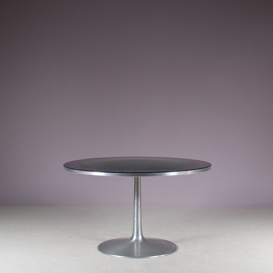 Image 1 of Björn Wiinblad, Susanne Fjeldsøe Mygge, & Poul Cadovius Dining Table for France & Son, Denmark 1960