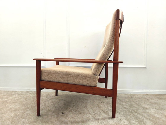 Image 1 of Pj56 Armchair By Grete Jalk For Poul Jeppesen