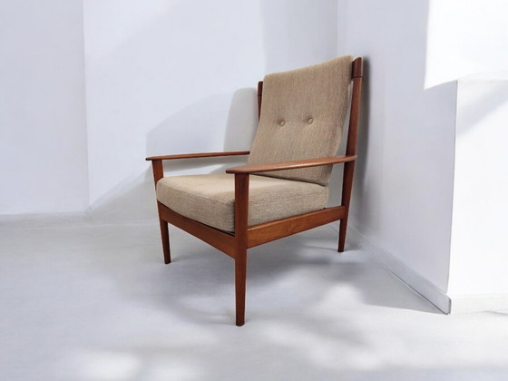 Image 1 of Pj56 Armchair By Grete Jalk For Poul Jeppesen