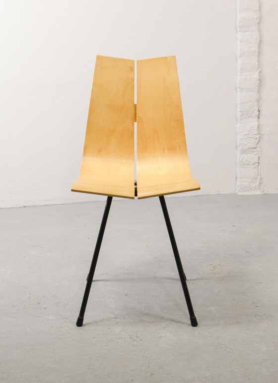 Image 1 of Mid-Century Design GA Chair Designed by Hans Bellmann for Horgen Glarus, Sweden, 1955