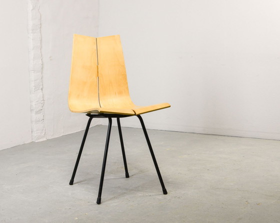 Image 1 of Mid-Century Design GA Chair Designed by Hans Bellmann for Horgen Glarus, Sweden, 1955