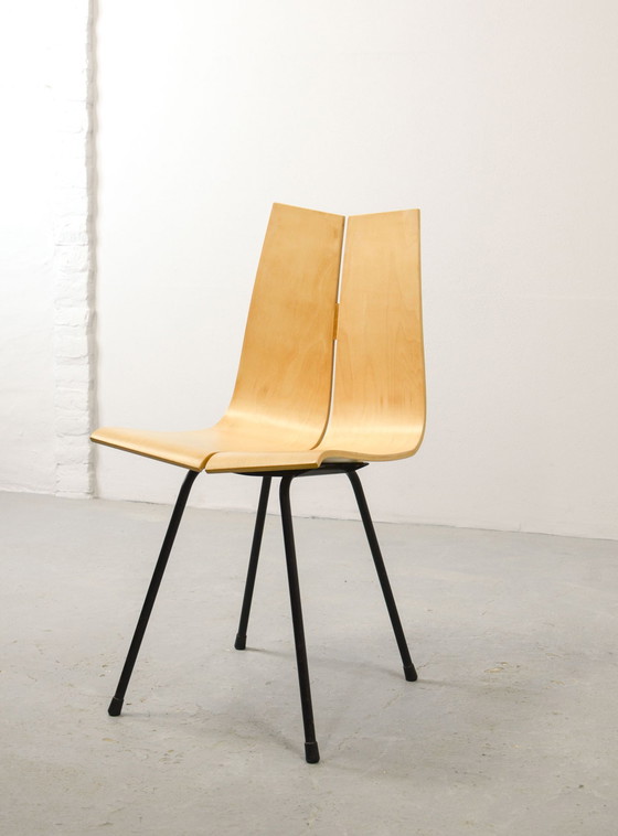 Image 1 of Mid-Century Design GA Chair Designed by Hans Bellmann for Horgen Glarus, Sweden, 1955