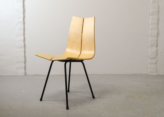 Image 1 of Mid-Century Design GA Chair Designed by Hans Bellmann for Horgen Glarus, Sweden, 1955