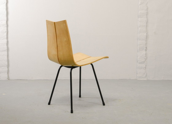 Image 1 of Mid-Century Design GA Chair Designed by Hans Bellmann for Horgen Glarus, Sweden, 1955