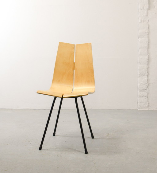 Mid-Century Design GA Chair Designed by Hans Bellmann for Horgen Glarus, Sweden, 1955