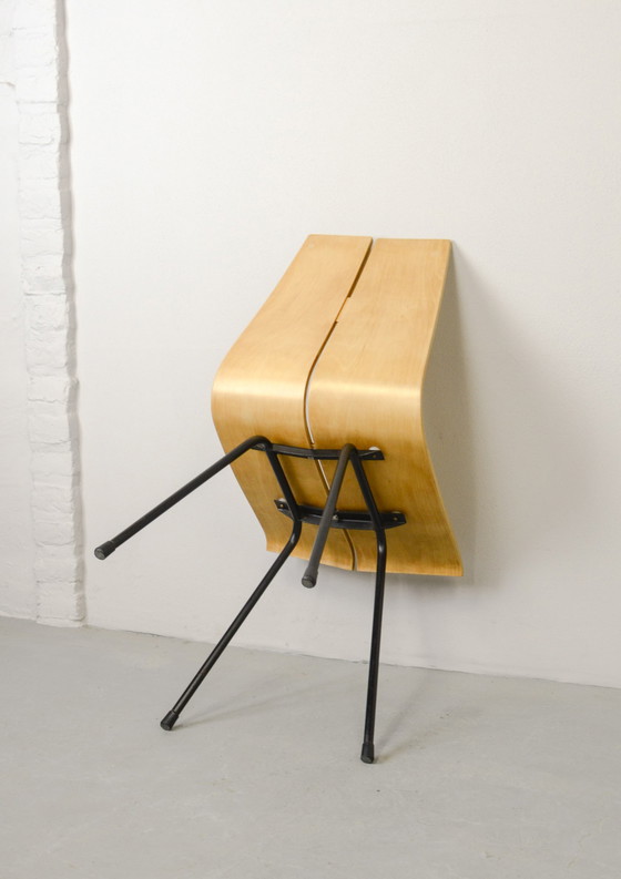 Image 1 of Mid-Century Design GA Chair Designed by Hans Bellmann for Horgen Glarus, Sweden, 1955