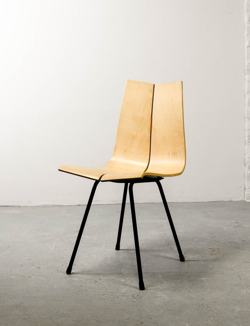 Mid-Century Design GA Chair Designed by Hans Bellmann for Horgen Glarus, Sweden, 1955