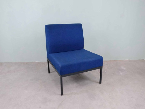 Image 1 of Blue vintage Chair Midcentury Space Age 