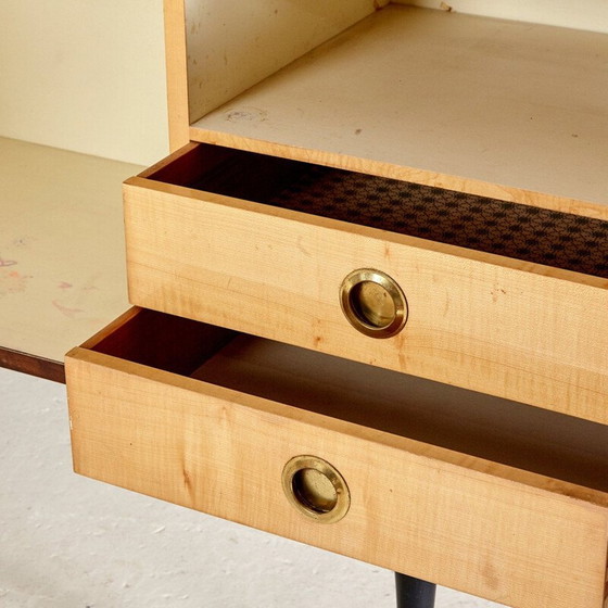 Image 1 of Vintage Sideboard with Mirror, Italian 1970s
