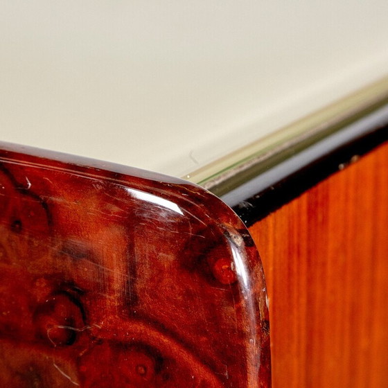 Image 1 of Vintage Sideboard with Mirror, Italian 1970s