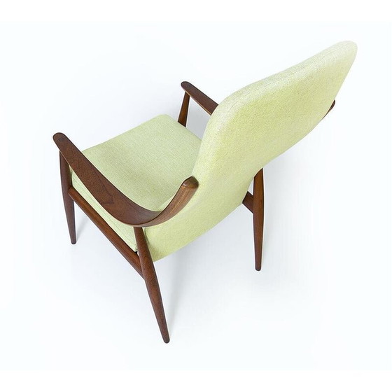 Image 1 of Vintage armchair by Peter Hvidt and Orla Molgaard Nielsen for France and Daverkosen, Denmark