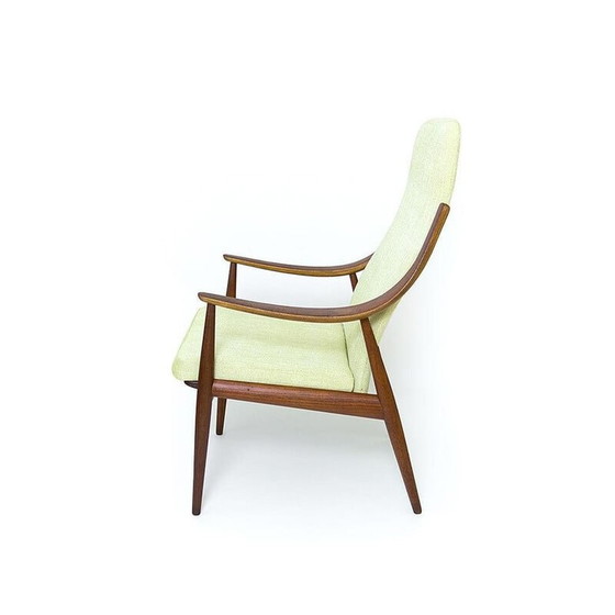 Image 1 of Vintage armchair by Peter Hvidt and Orla Molgaard Nielsen for France and Daverkosen, Denmark