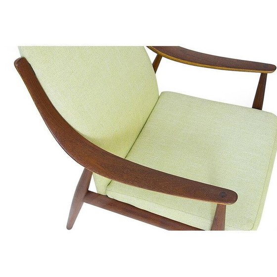 Image 1 of Vintage armchair by Peter Hvidt and Orla Molgaard Nielsen for France and Daverkosen, Denmark