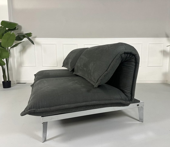 Image 1 of Rolf Benz Nova Gray Designer Sofa Couch Sleeping Function