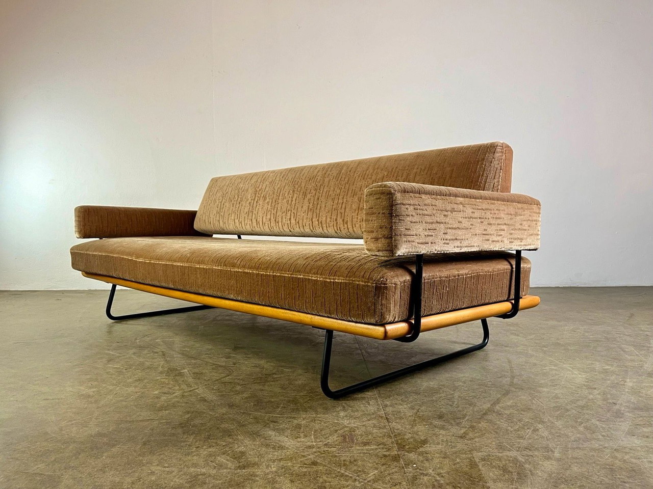 Divano Rolf Grunow Walter Knoll Mid Century Daybed