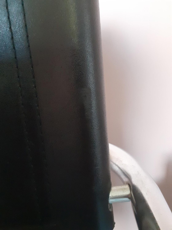 Image 1 of 3x Vintage tubular frame chair