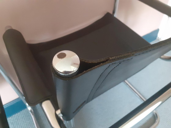 Image 1 of 3x Vintage tubular frame chair