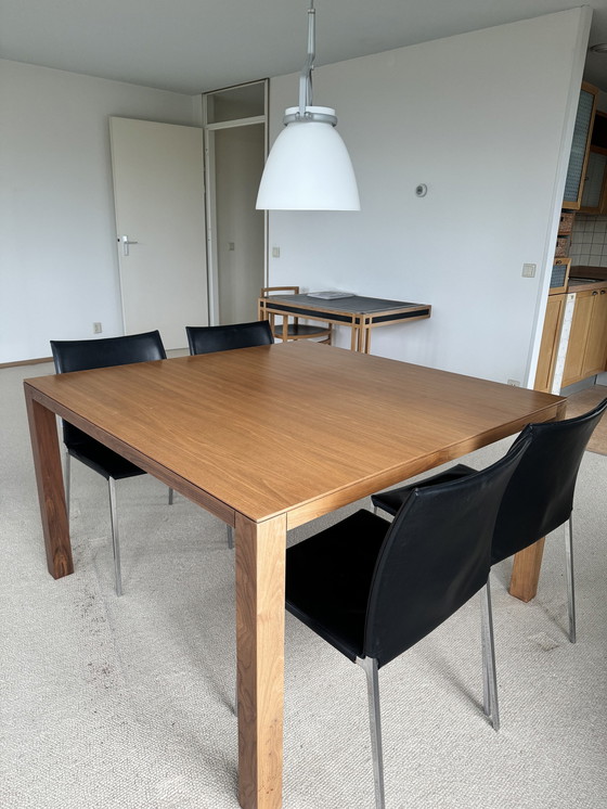 Image 1 of Zannota dining room table chair and table