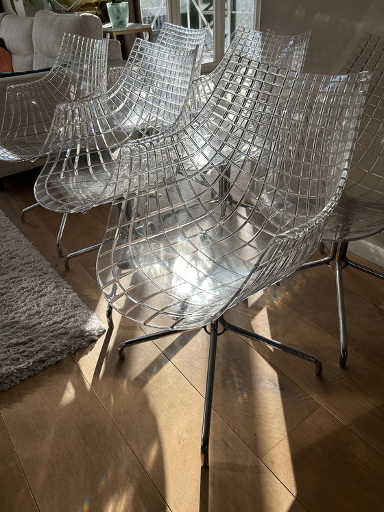 Image 1 of 6x Driade Merediana chairs