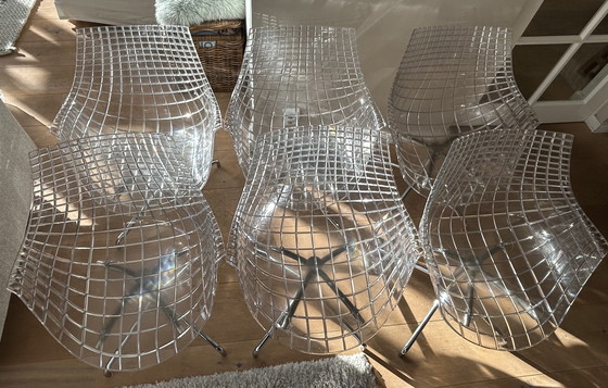 Image 1 of 6x Driade Merediana chairs