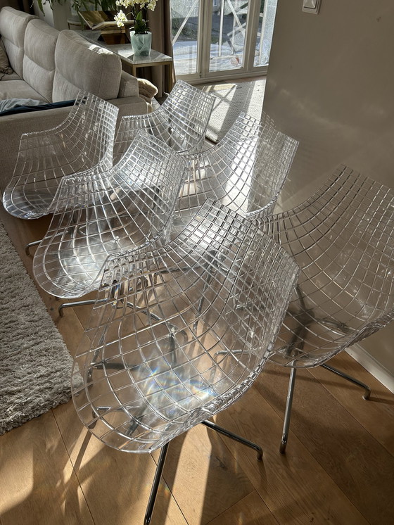 Image 1 of 6x Driade Merediana chairs