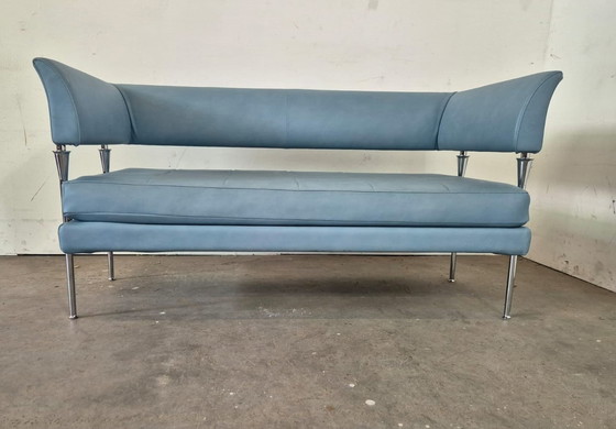 Image 1 of Poltrona Frau 2 seater designer sofa