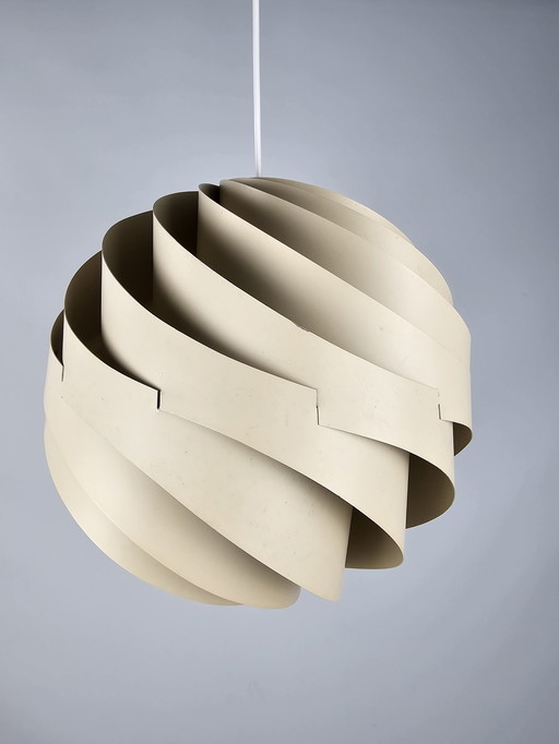 Model Turbo Pendant Lamp by Louis Weisdorf for lyfa