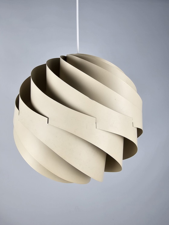 Image 1 of Model Turbo Pendant Lamp by Louis Weisdorf for lyfa