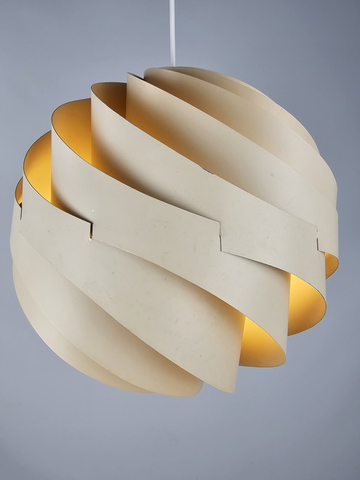 Model Turbo Pendant Lamp by Louis Weisdorf for lyfa