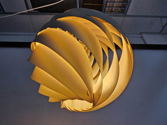 Image 1 of Model Turbo Pendant Lamp by Louis Weisdorf for lyfa