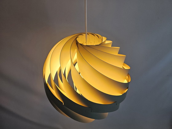 Image 1 of Model Turbo Pendant Lamp by Louis Weisdorf for lyfa