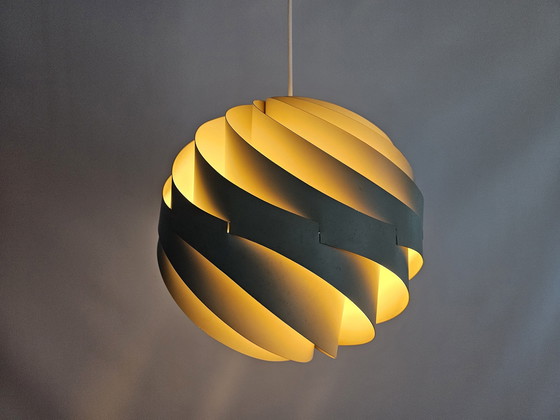 Image 1 of Model Turbo Pendant Lamp by Louis Weisdorf for lyfa