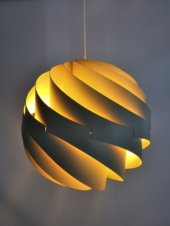 Image 1 of Model Turbo Pendant Lamp by Louis Weisdorf for lyfa