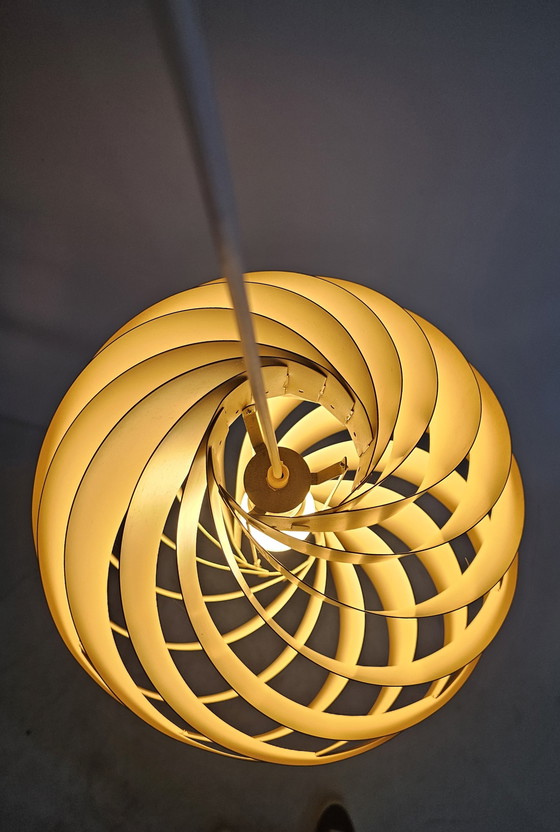 Image 1 of Model Turbo Pendant Lamp by Louis Weisdorf for lyfa