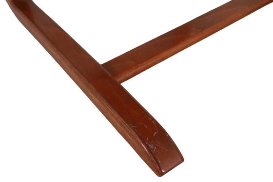 Image 1 of 4x vintage dining room chairs 'Lügde' from the 1970s