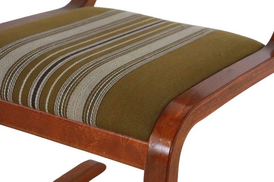 Image 1 of 4x vintage dining room chairs 'Lügde' from the 1970s