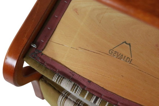 Image 1 of 4x vintage dining room chairs 'Lügde' from the 1970s