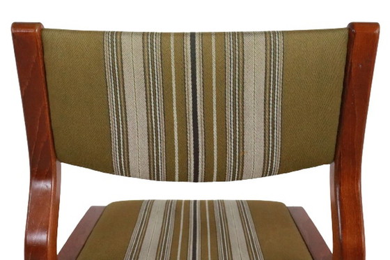 Image 1 of 4x vintage dining room chairs 'Lügde' from the 1970s