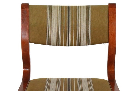 Image 1 of 4x vintage dining room chairs 'Lügde' from the 1970s