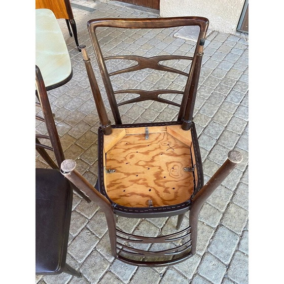 Image 1 of Set da pranzo italiano vintage di Melchior Bega, 1960