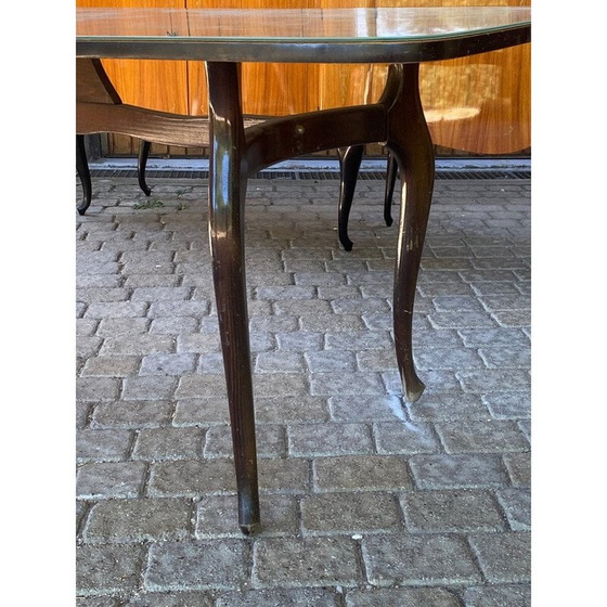 Image 1 of Set da pranzo italiano vintage di Melchior Bega, 1960