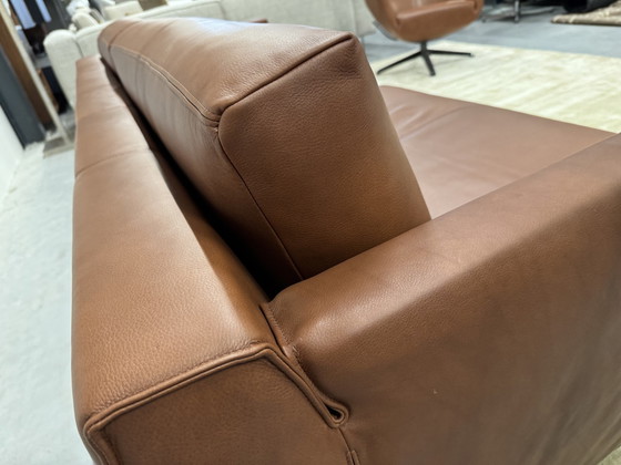 Image 1 of Design On Stock Heelz 4 Seater Sofa Cera Canyon Leather